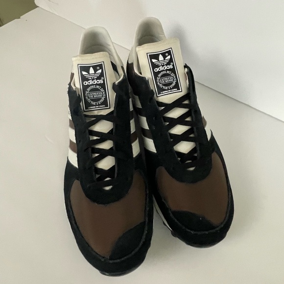 Adidas TRX Vintage Shoes brown/black (10) - Picture 2 of 7